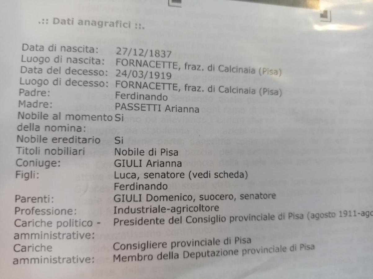 Appartamento Orsini Pisa Eksteriør bilde